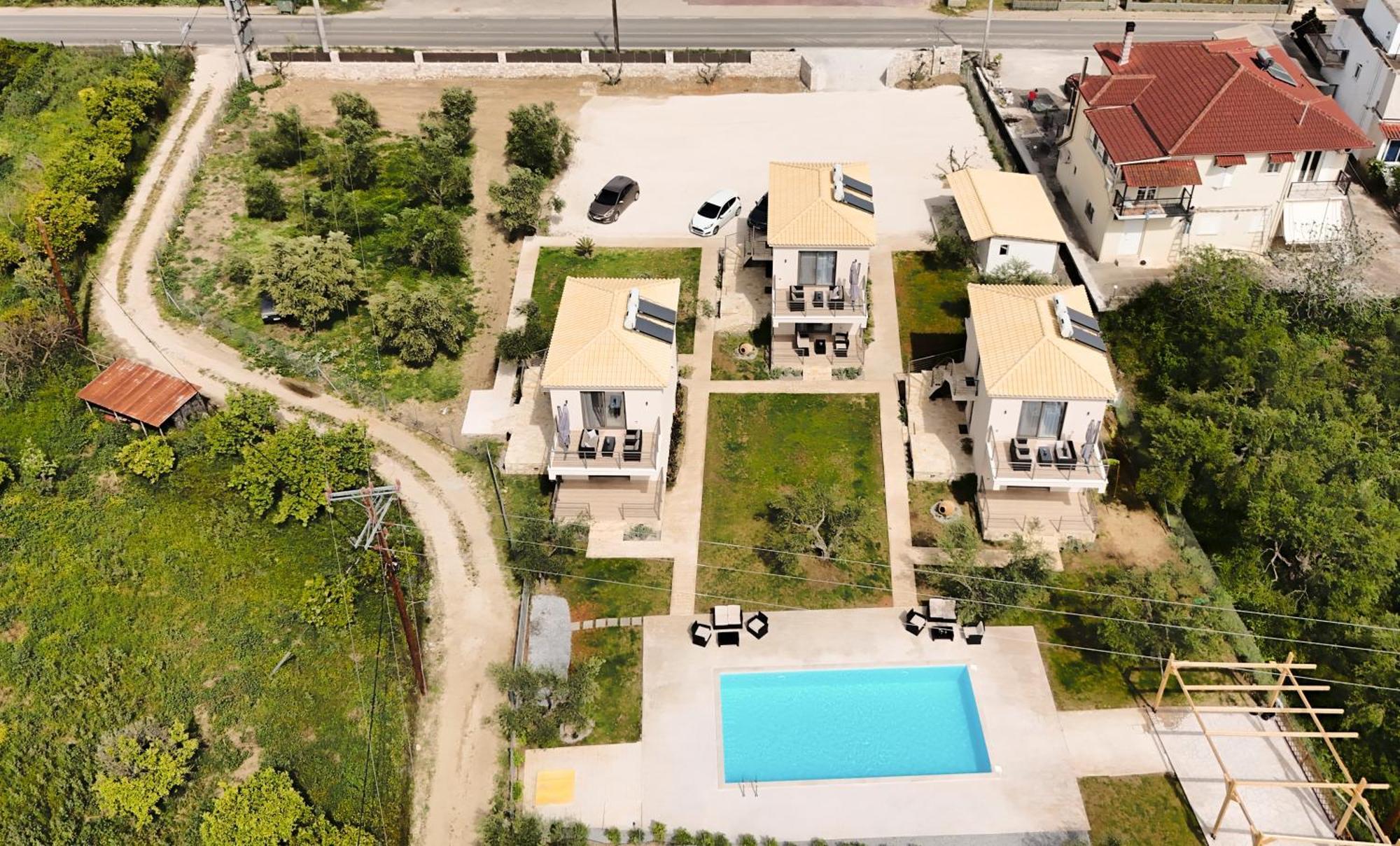 Three Charites Resort Ялова Екстер'єр фото